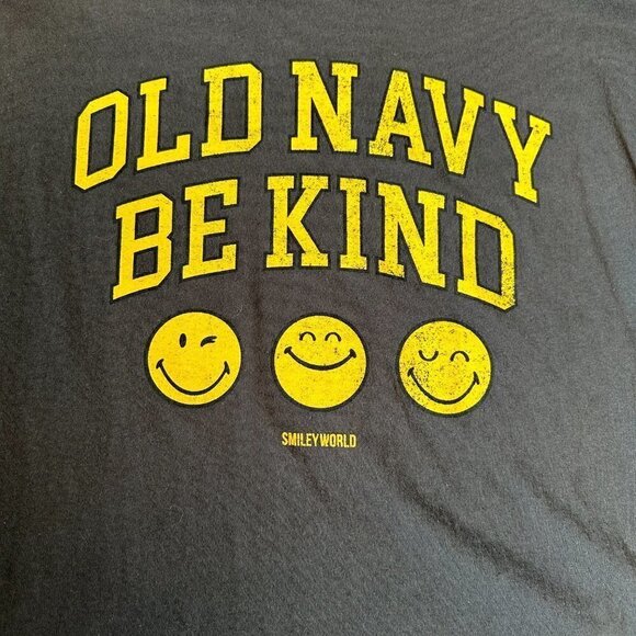 Tee & Shorts Set Sz.M - Old Navy Crop Tee & Time and True Distressed Jean Shorts - Picture 2 of 5